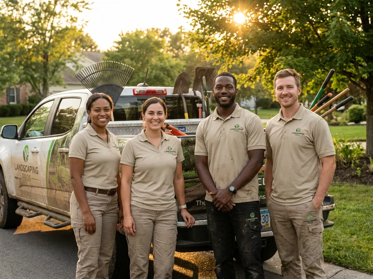 Landscaping company in Chelsea, IA